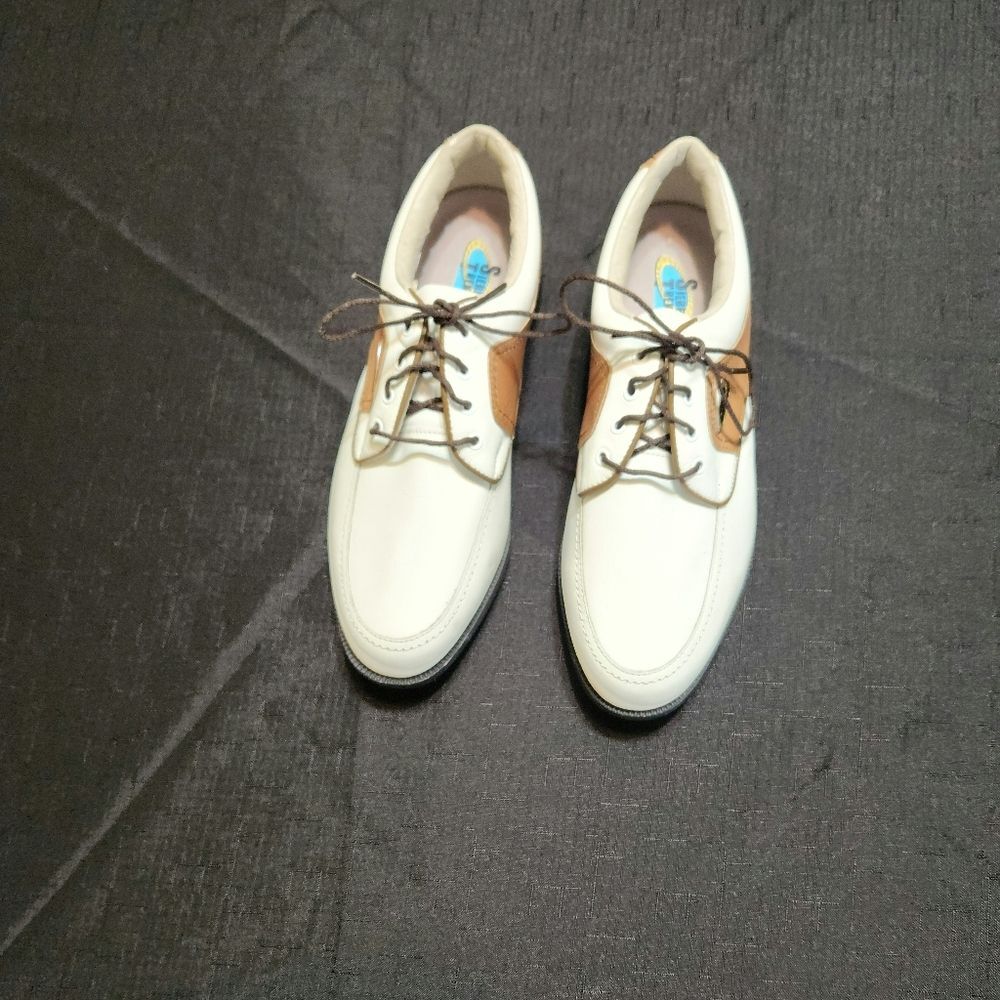 Footjoy Sierra Trek golf shoes. Size 8M - Picture 2 of 4